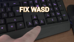 Read more about the article How to Fix WASD and Arrow Keys are Switched (100% Working)