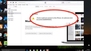 Read more about the article [Solved] The Itunes Could Not Connect to This iPhone 0xe80000a Error (100% Working)