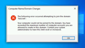 Read more about the article How to Fix the ‘Domain Specified Is Not Available’ Issue