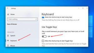 Read more about the article [SOLVED] Caps Lock Won’t Turn Off in Windows 10 (100% Working)