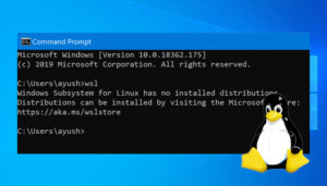 Read more about the article [SOLVED] Windows Subsystem For Linux has no Installed Distributions (100% Working)