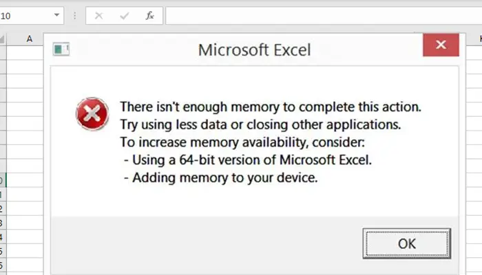 microsoft excel cannot open or save any more documents