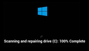 Read more about the article [Fixes] Scanning And Repairing Drive Stuck at 100%