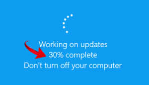 Read more about the article [Solved] Windows Update Stuck at 30 (100% Working)