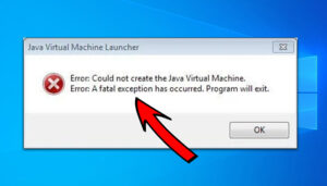 Read more about the article [Solved] Could Not Create The Java Virtual Machine In Minecraft | JVM Error (100% Working)