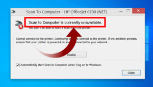 Read more about the article How to Fix If Scan to Computer Is Currently Unavailable (100% Working)