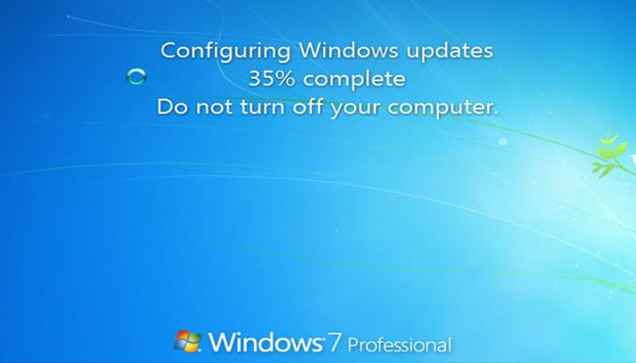 How to Fix If Windows 7 Update Stuck at 35