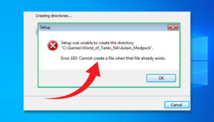 Read more about the article [Fix] Mklink Error: Cannot Create a File When That File Already Exists (100% Working)