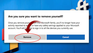 Read more about the article How to Remove Yourself from Microsoft Family Account as a Child?
