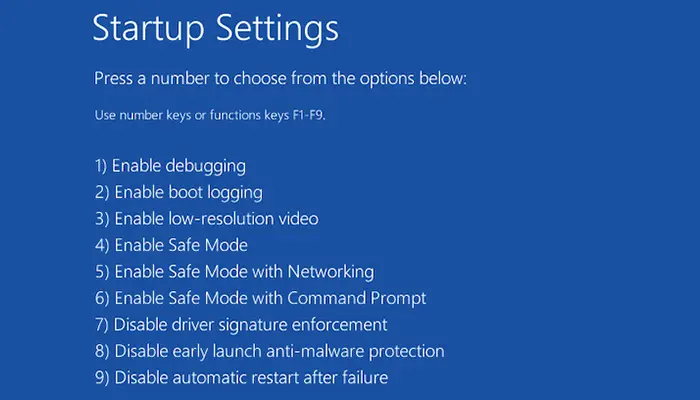 How to Boot Windows 10 In Safe Mode 