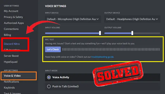 Why is My Mic So Quiet On Discord