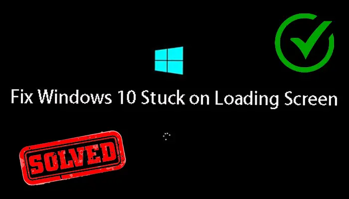 Windows stuck on loading screen