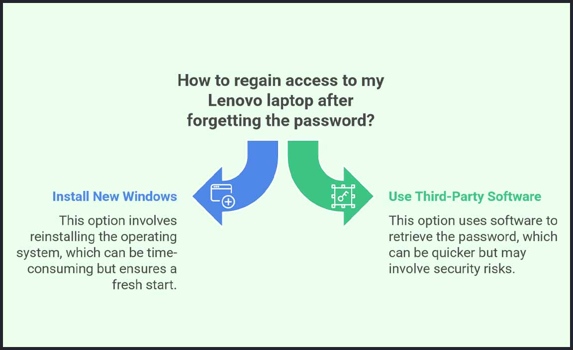 How to Login on Your Lenovo Laptop if You Forgot Your Login Password Key