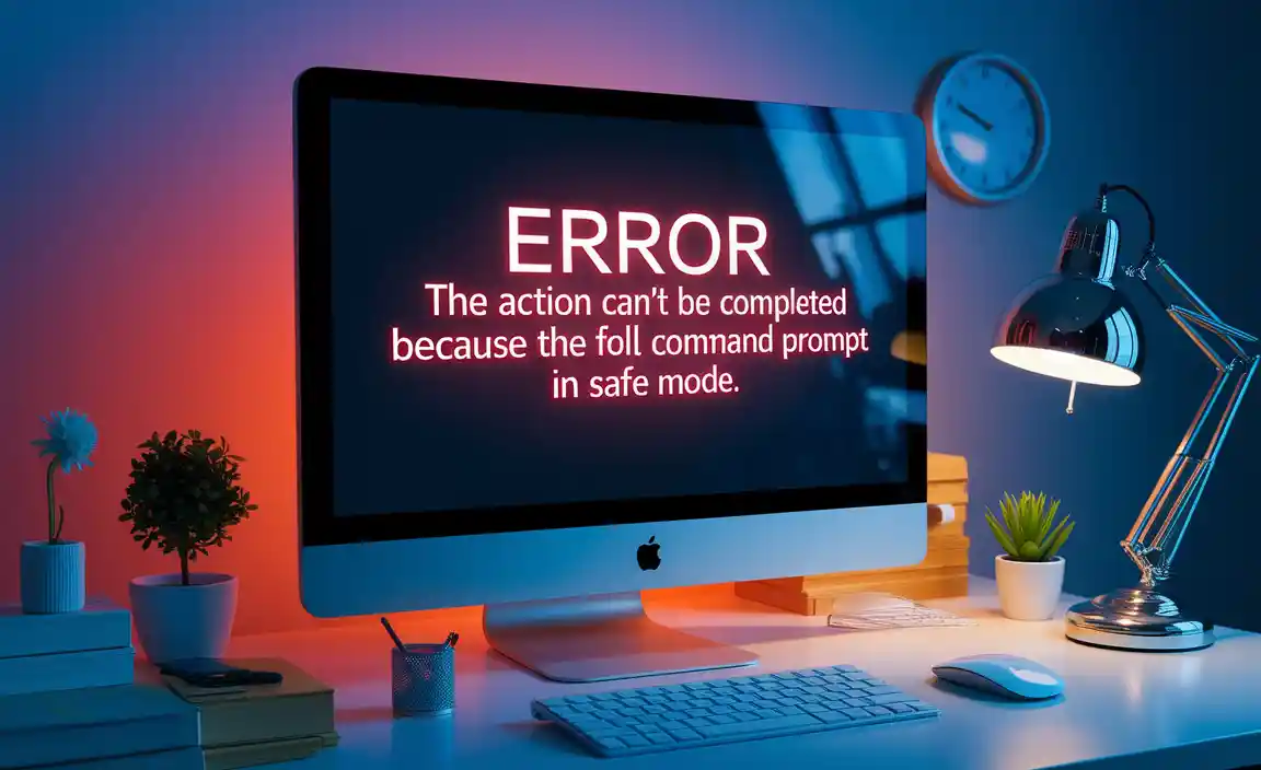Use Command Prompt in Safe Mode