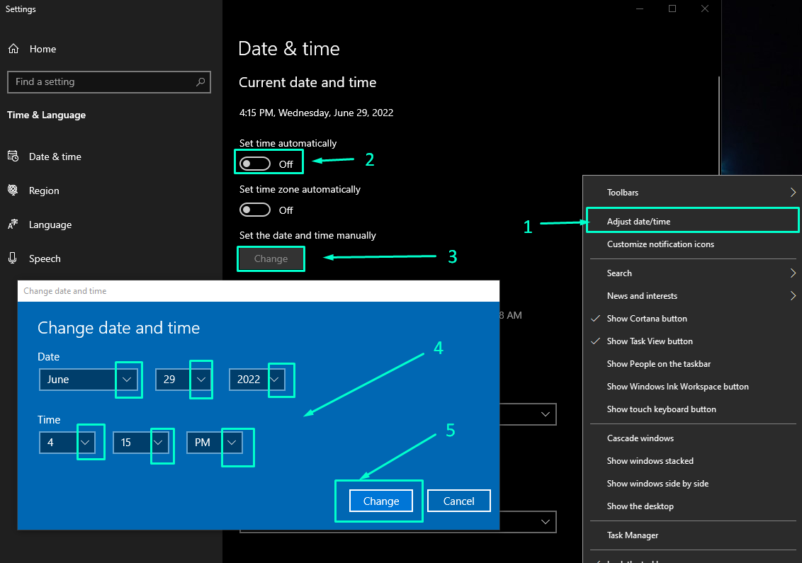 how-to-show-date-in-taskbar-windows-10-wingeek