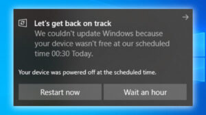 Read more about the article [Fix] Let’s Get Back on Track Windows Update (100% Working)