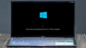 Read more about the article [Fix] Windows 10 Stuck on Scanning and Repairing Drive 100 (100% Working)
