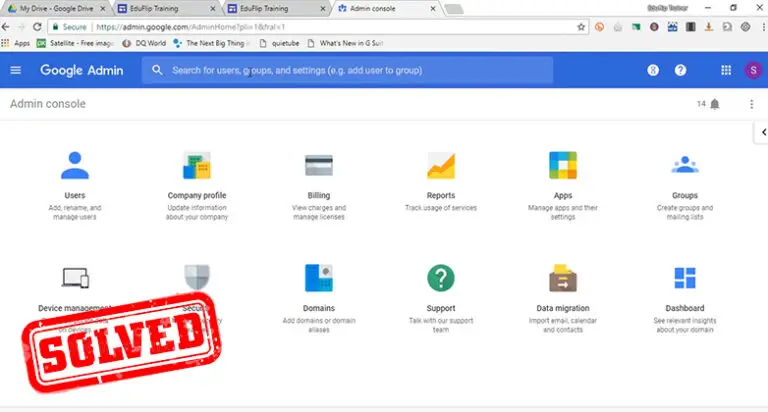 why can t i open any links on google