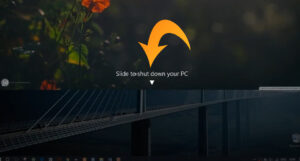 Read more about the article Slide To Shut Down Your PC (3 Easy Methods to Enable)