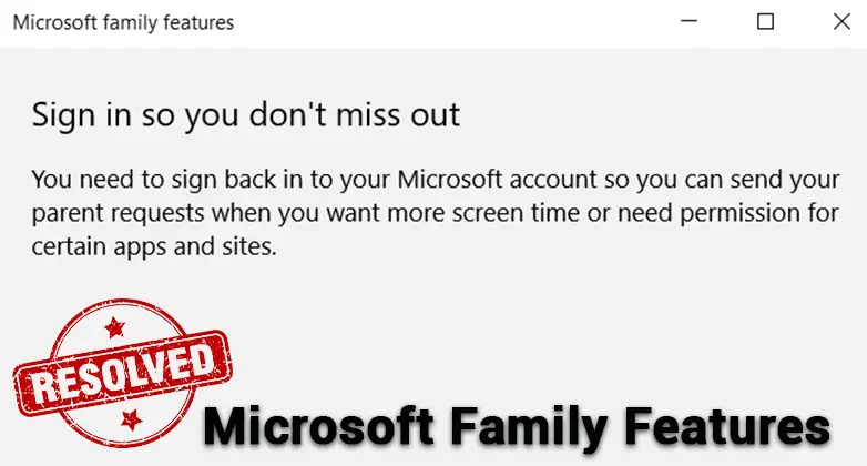 How to Bypass Microsoft Family Features