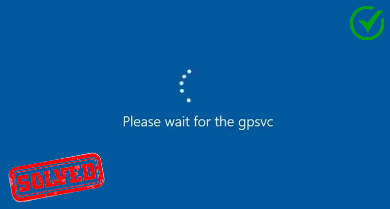 What Does Please Wait for the GPSVC Mean