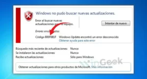 Read more about the article [2 Fixes] 800f081f Windows 7 Update Error