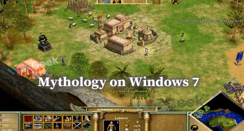How to Run Age of Mythology on Windows 7