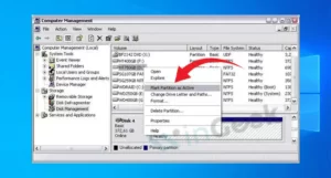 Read more about the article Mark Partition as Active Greyed Out in Disk Management [Explained]