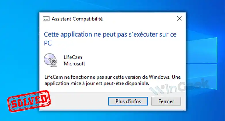 Microsoft Lifecam VX 1000 Windows 10 Not Working