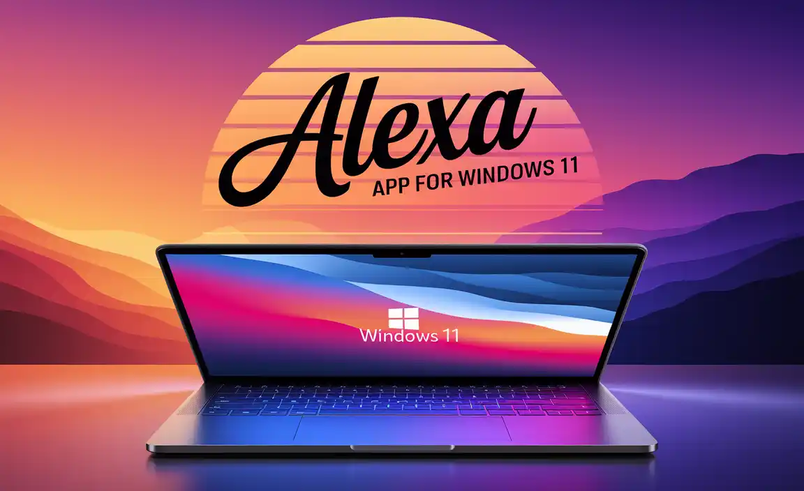 Alexa App For Windows 11