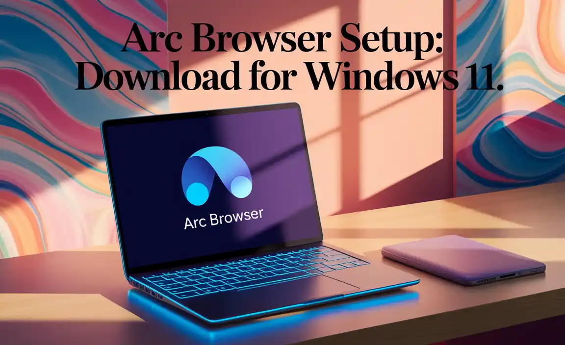 Arc Browser Setup: Download For Windows 11