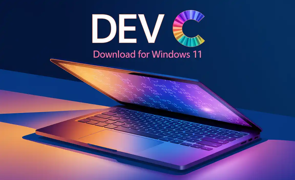 Dev C Download For Windows 11