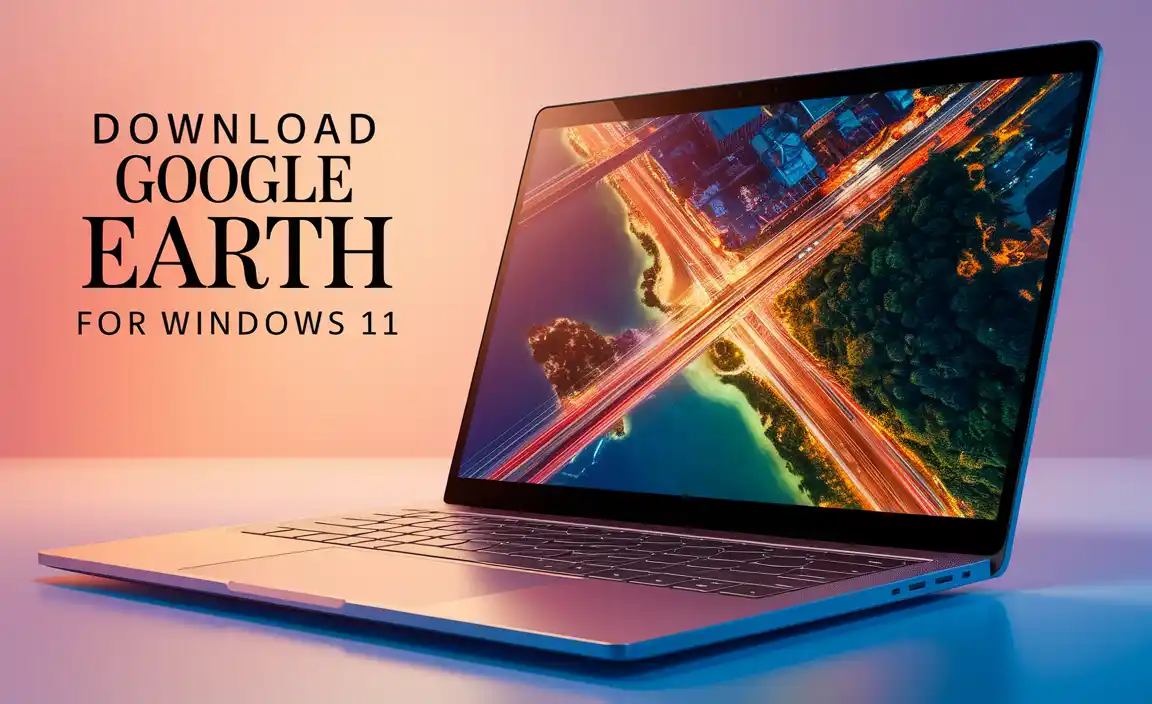 Download Google Earth For Windows 11