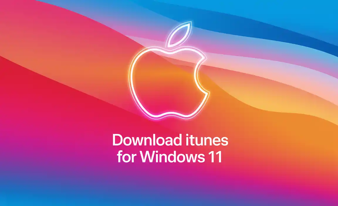 Download Itunes For Windows 11