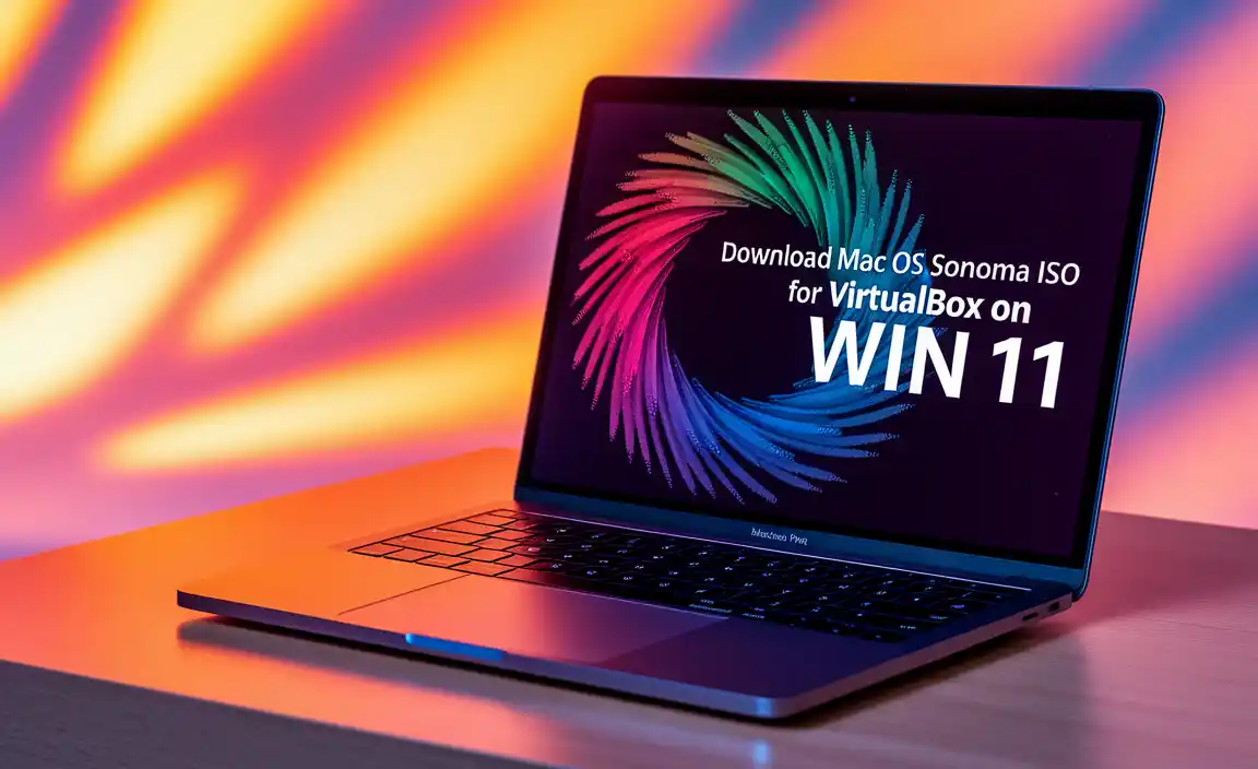 Download Mac Os Sonoma Iso For Virtualbox On Win 11
