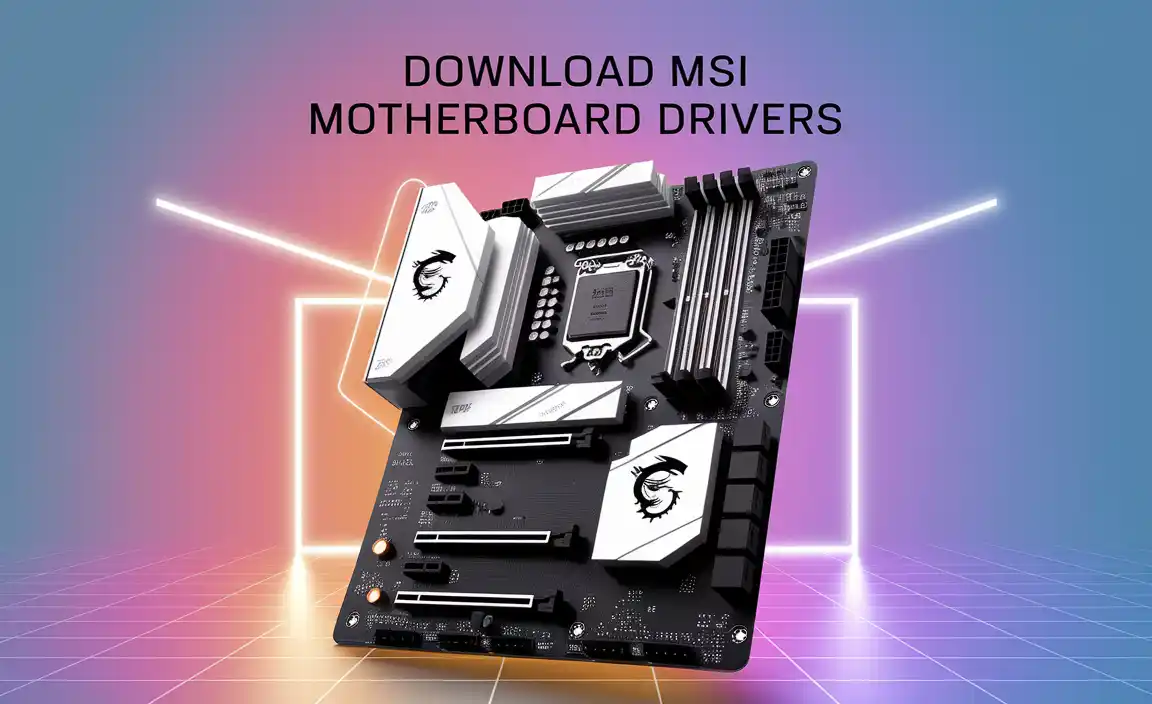 Download Msi Motherboard Drivers