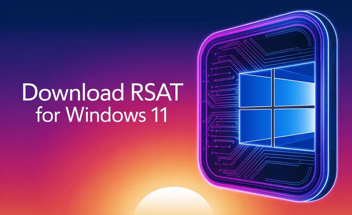 Download Rsat For Windows 11