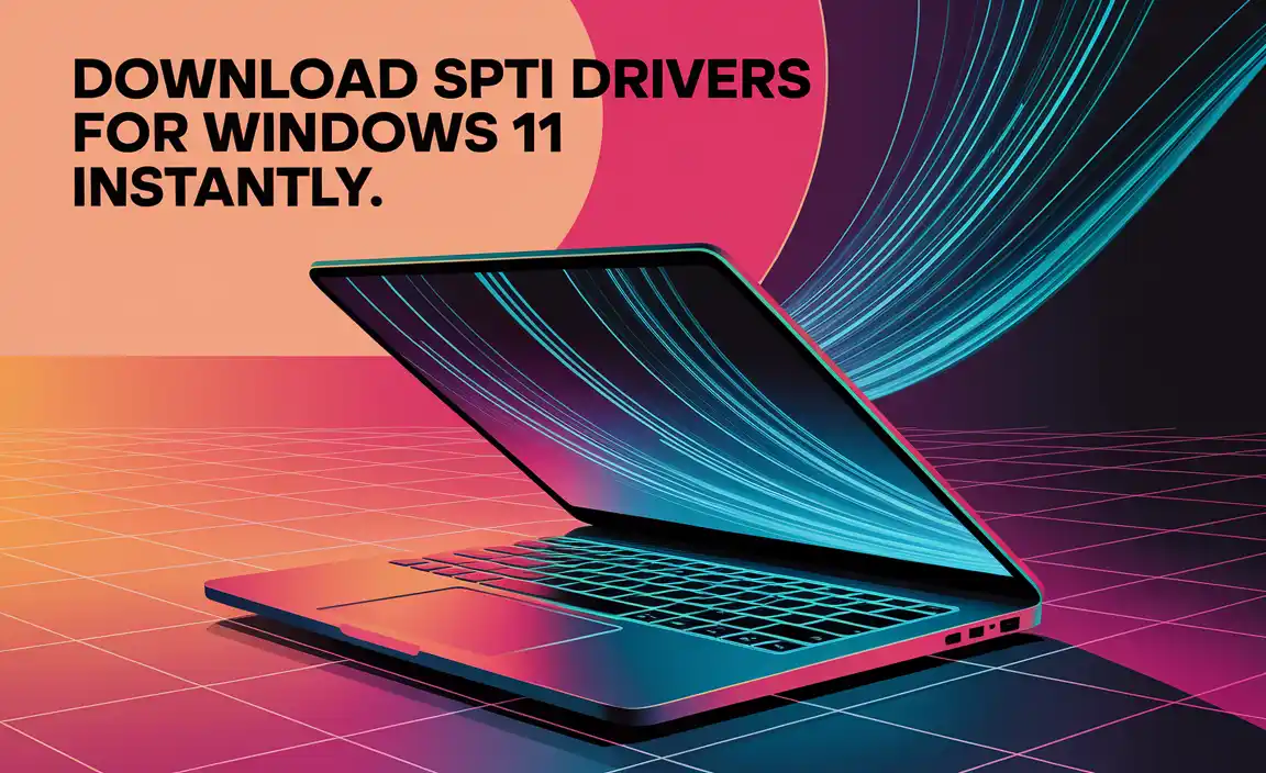 Download Spti Drivers For Windows 11 Instantly