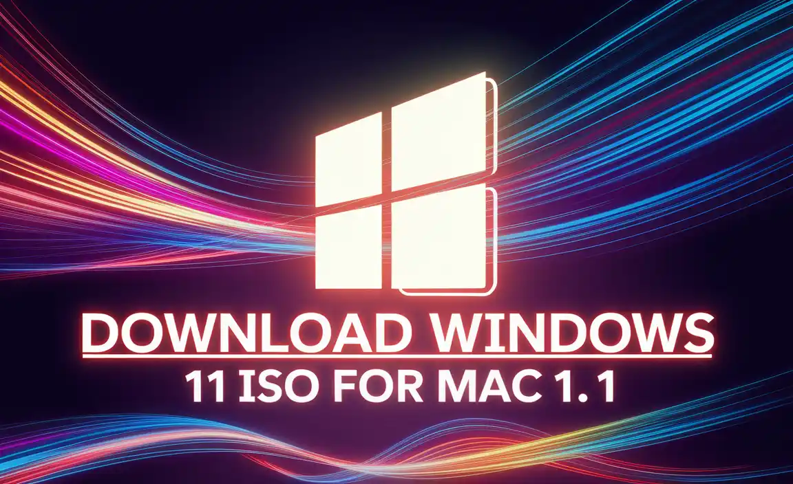 Download Windows 11 Iso For Mac 1.1