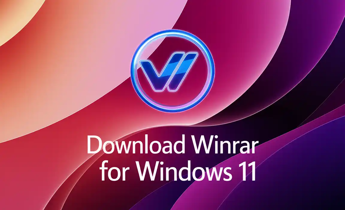 Download Winrar For Windows 11