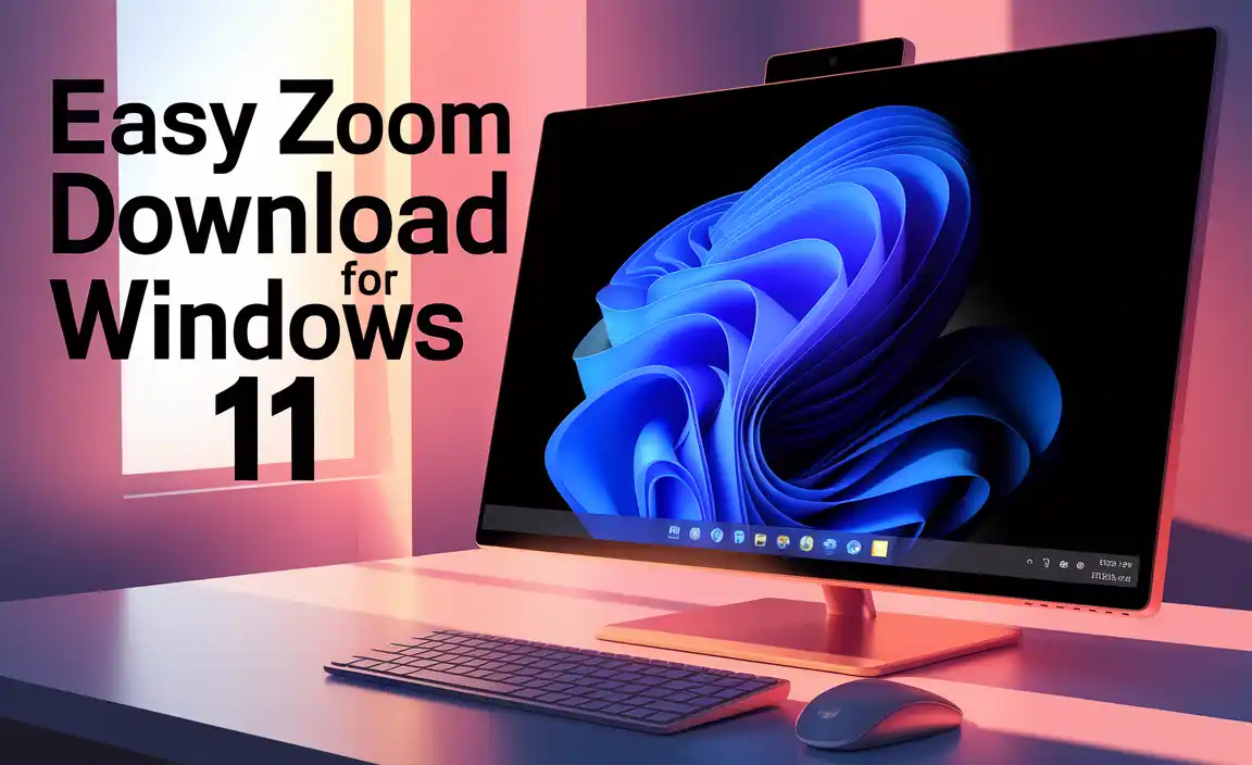 Easy Zoom Download For Windows 11