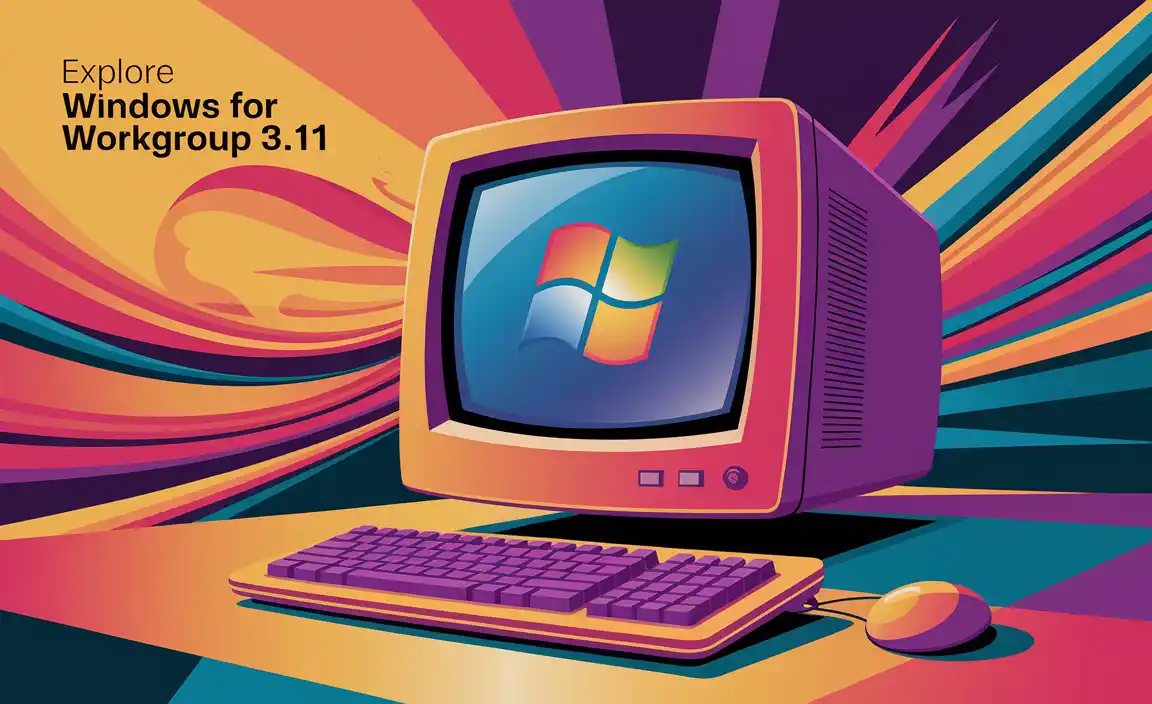 Explore Windows For Workgroup 3.11