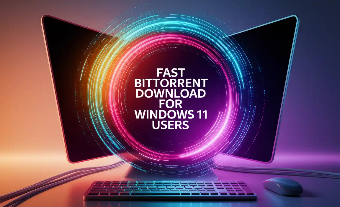 Fast Bittorrent Download For Windows 11 Users
