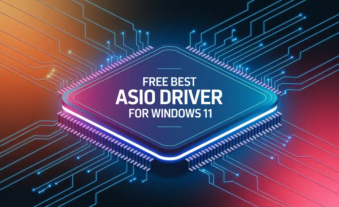 Free Best Asio Driver For Windows 11