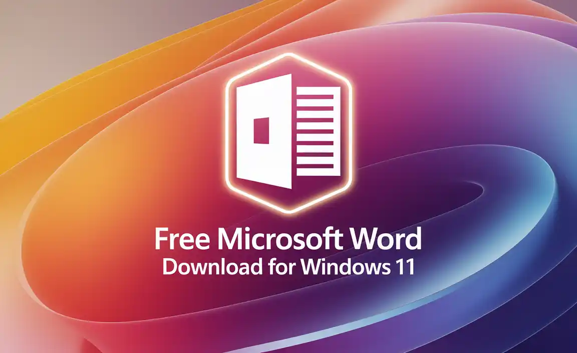 Free Microsoft Word Download For Windows 11