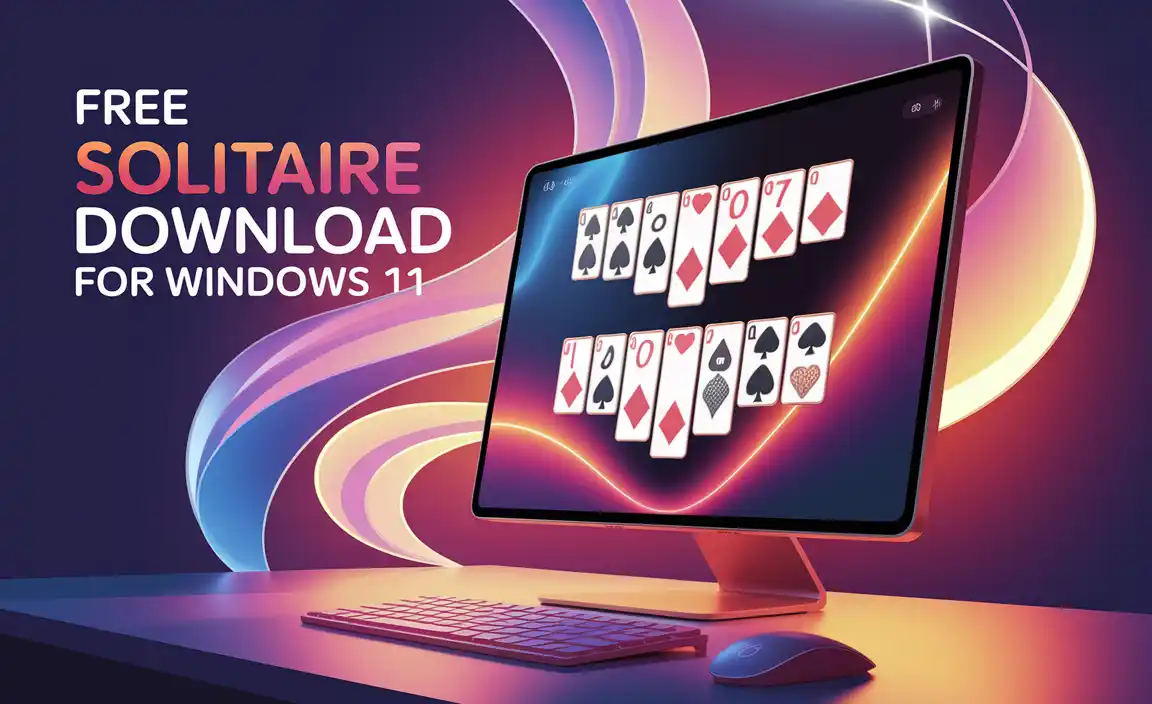 Free Solitaire Download For Windows 11
