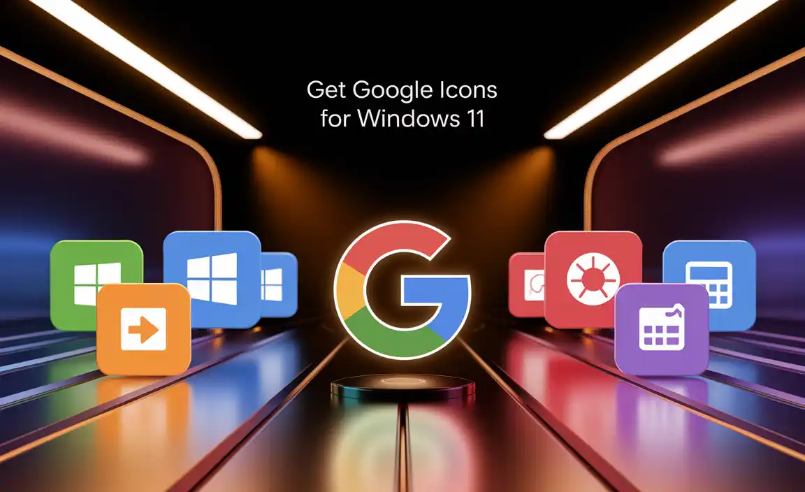 Get Google Icons For Windows 11