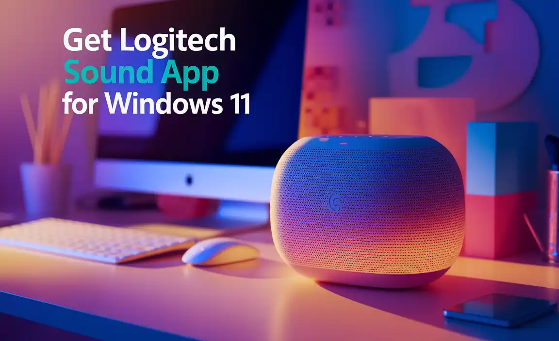 Get Logitech Sound App For Windows 11