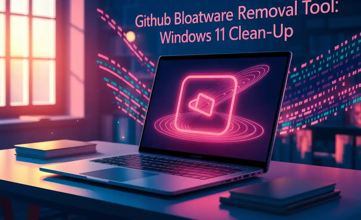 Github Bloatware Removal Tool: Windows 11 Clean-Up