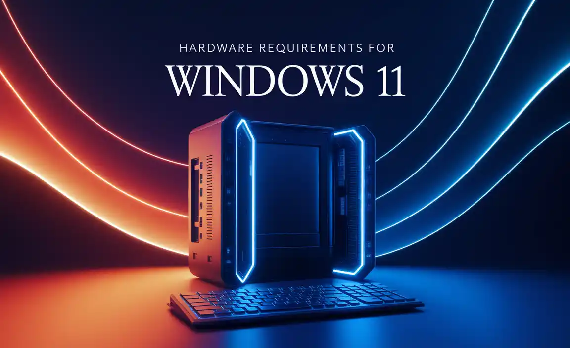 Hardware Requirements For Windows 11